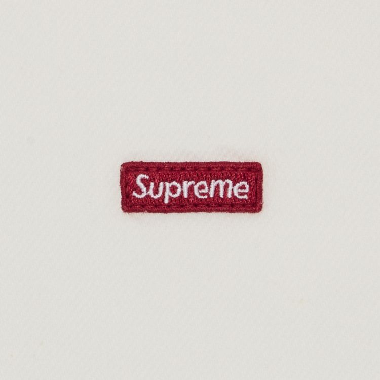 Supreme Small Box Denim Shirt White