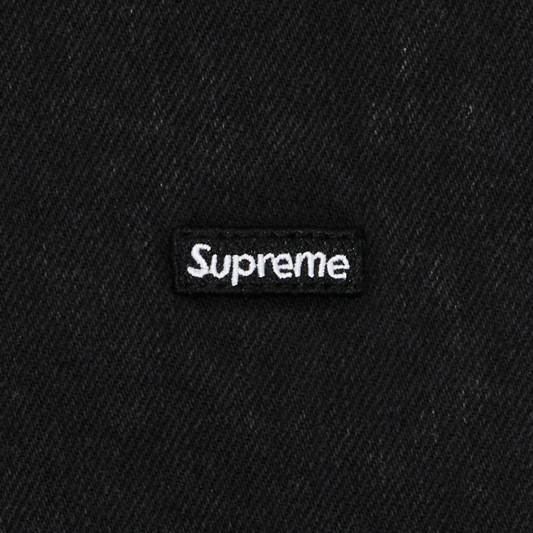 Supreme Small Box Denim Shirt Black