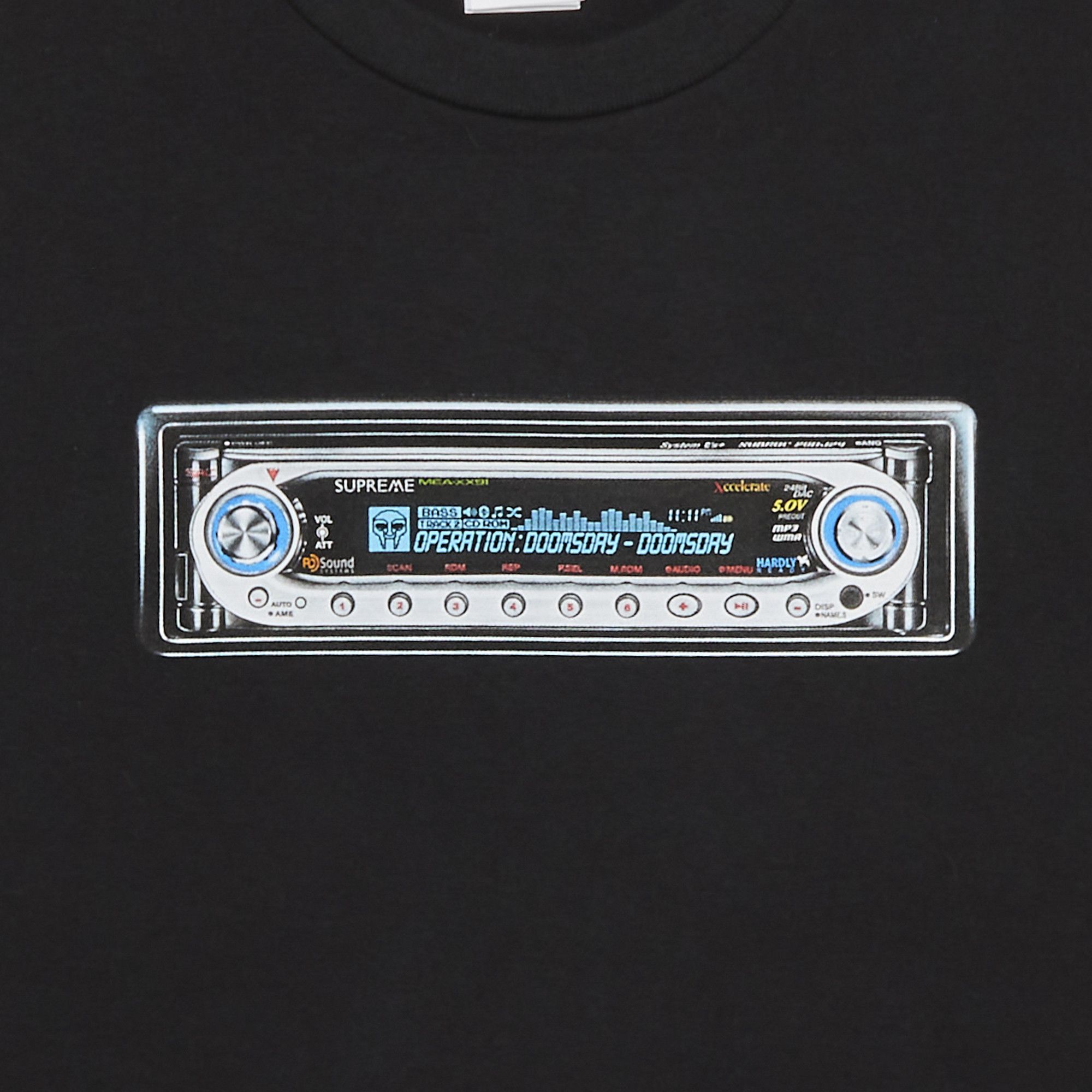 Supreme Receiver TeeシュプリームTシャツ Buy Supreme Receiver Tee 'Black' - SS25T25 BLACK | GOAT