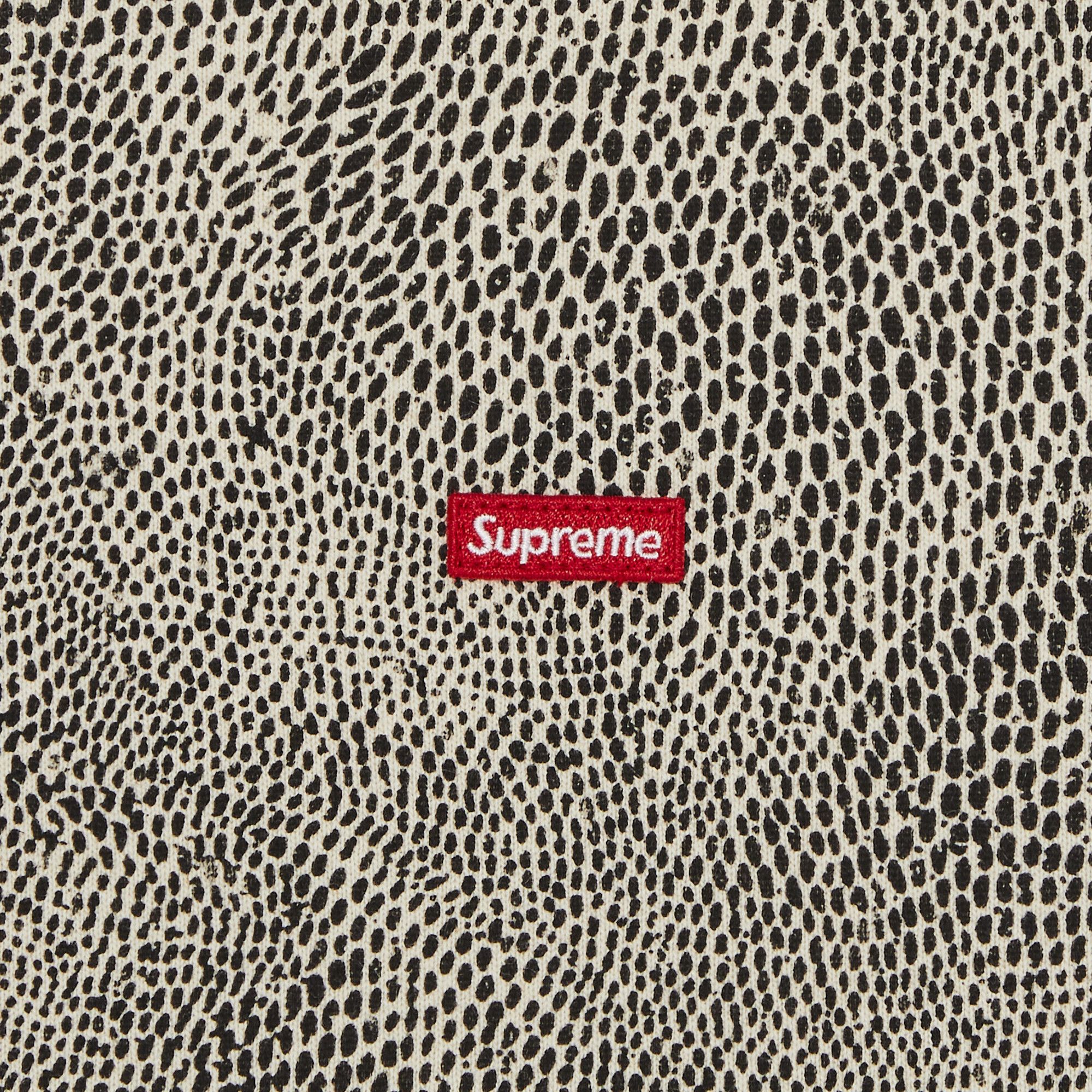 スケートボード Supreme Small Box Hooded Snakeskin Supreme Small Box Hooded Sweatshirt (SS25) Snakeskin Men's