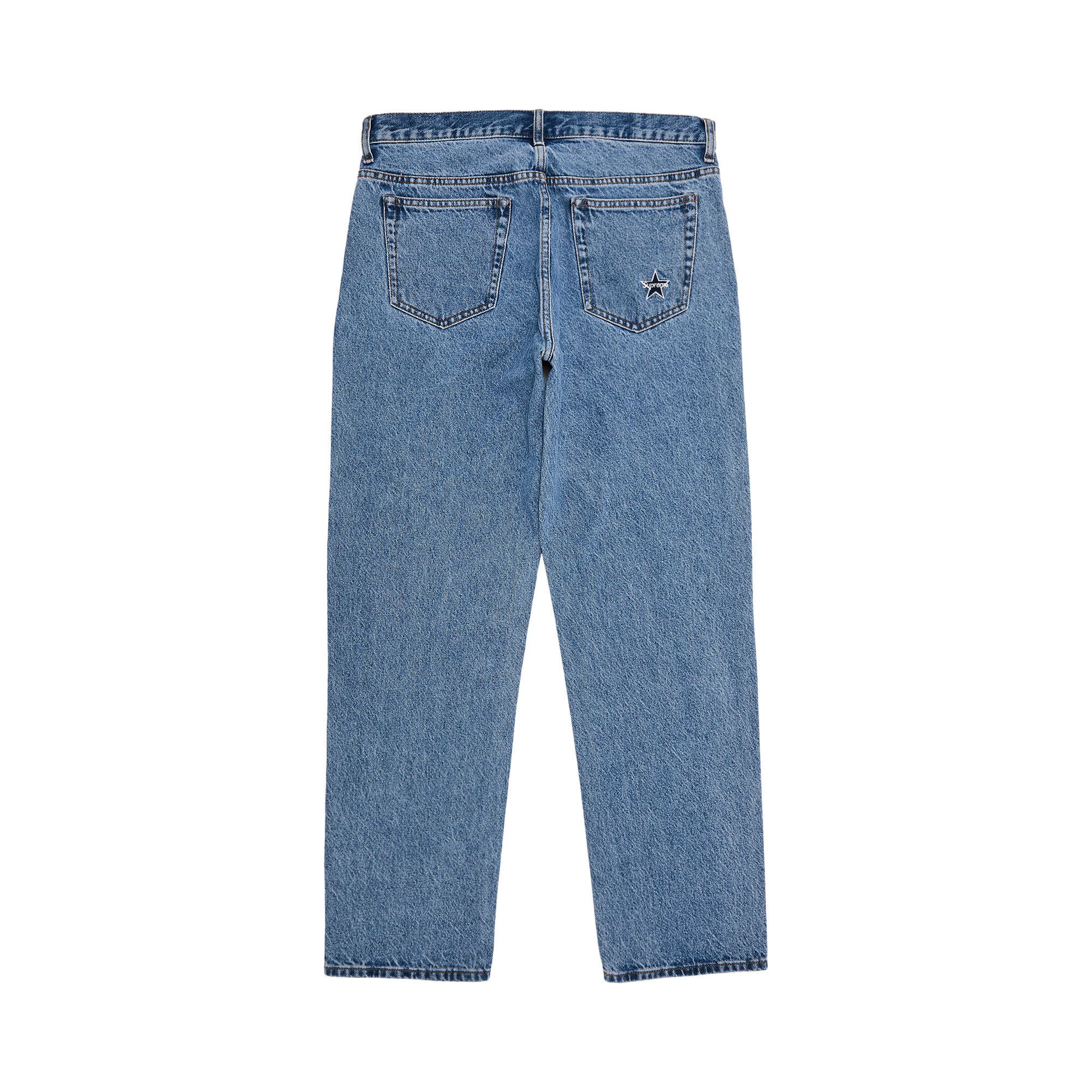パンツ Supreme Regular Jean Washed Indigo 30 Buy Supreme Regular Jean 'Washed Indigo' - SS25P31 WASHED INDIGO