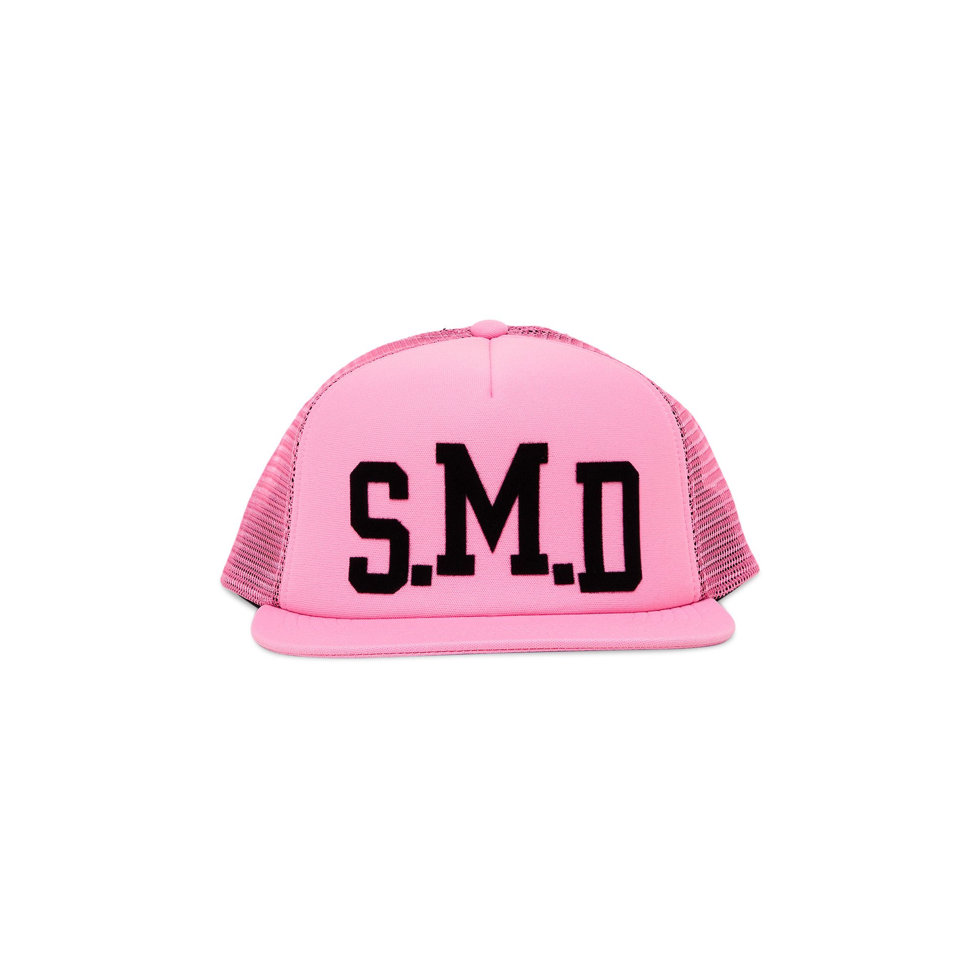 Buy Supreme SMD Mesh Back 5-Panel 'Pink' - SS25H104 PINK | GOAT