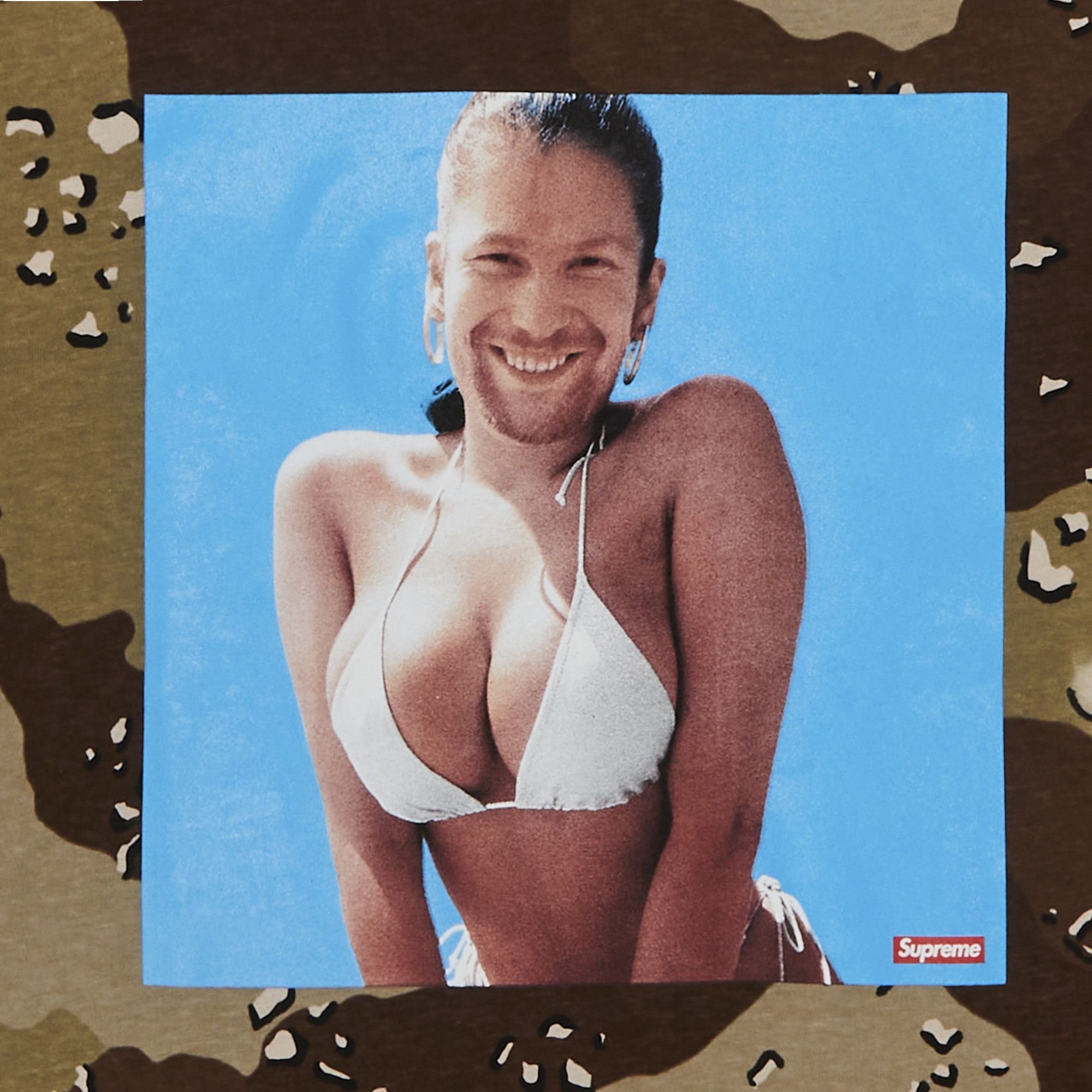 Buy Supreme x Aphex Twin Windowlicker Tee 'Chocolate Chip