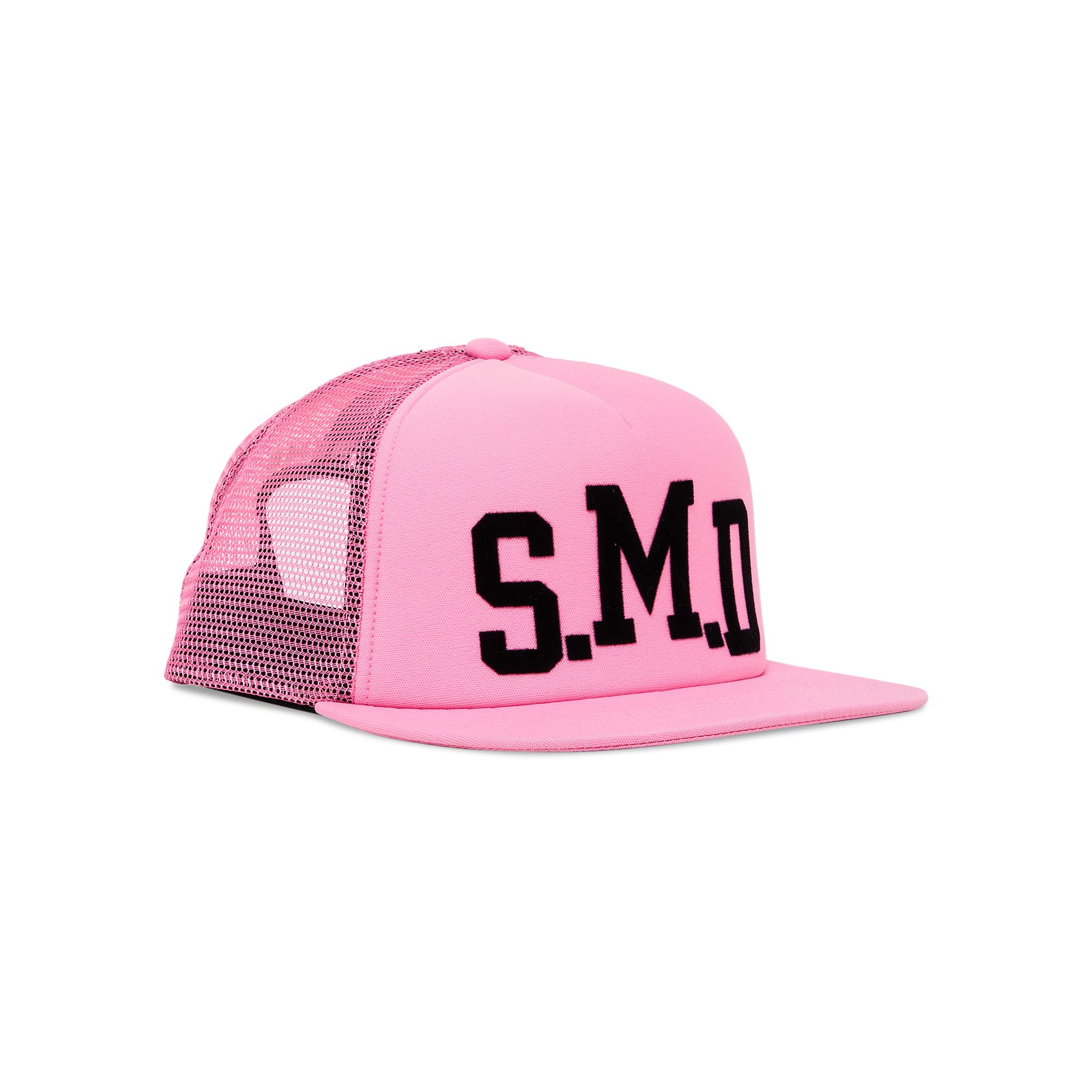 【着後レビューで 送料無料】 'Pink' 5-Panel Back Mesh SMD Supreme Buy - PINK SS25H104 帽子
