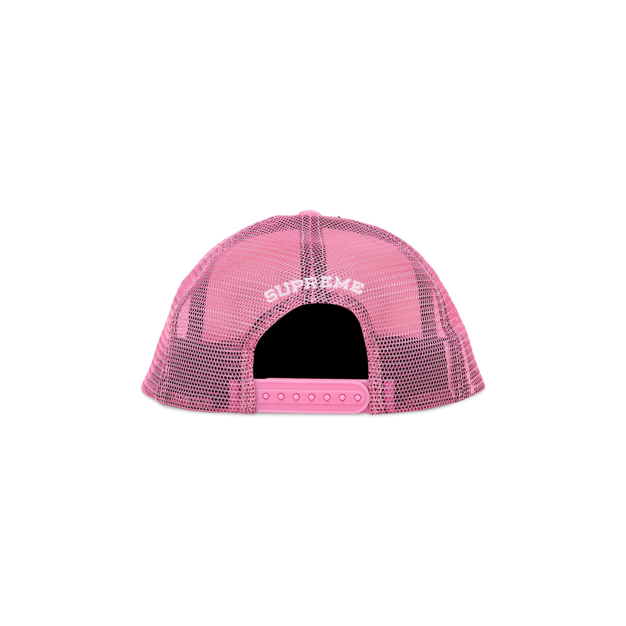 最旬ダウン 5-Panel Back Mesh SMD Supreme Buy 'Pink' PINK SS25H104 - 帽子