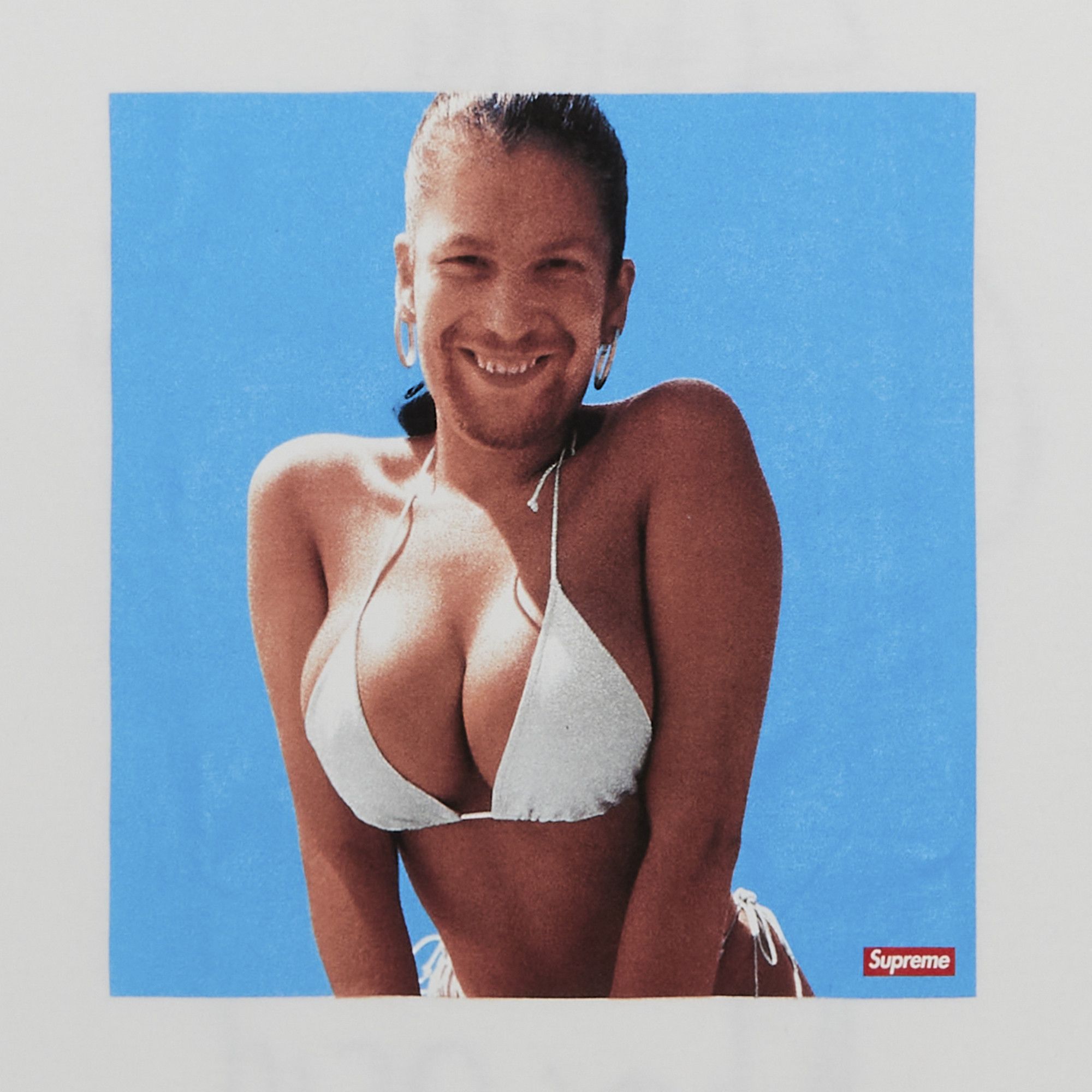 注目ブランド x Supreme Buy Aphex SS25T1 - 'White' Tee Windowlicker Twin トップス
