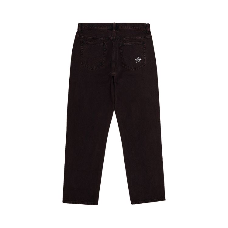 Supreme Regular Jean Overdyed Red