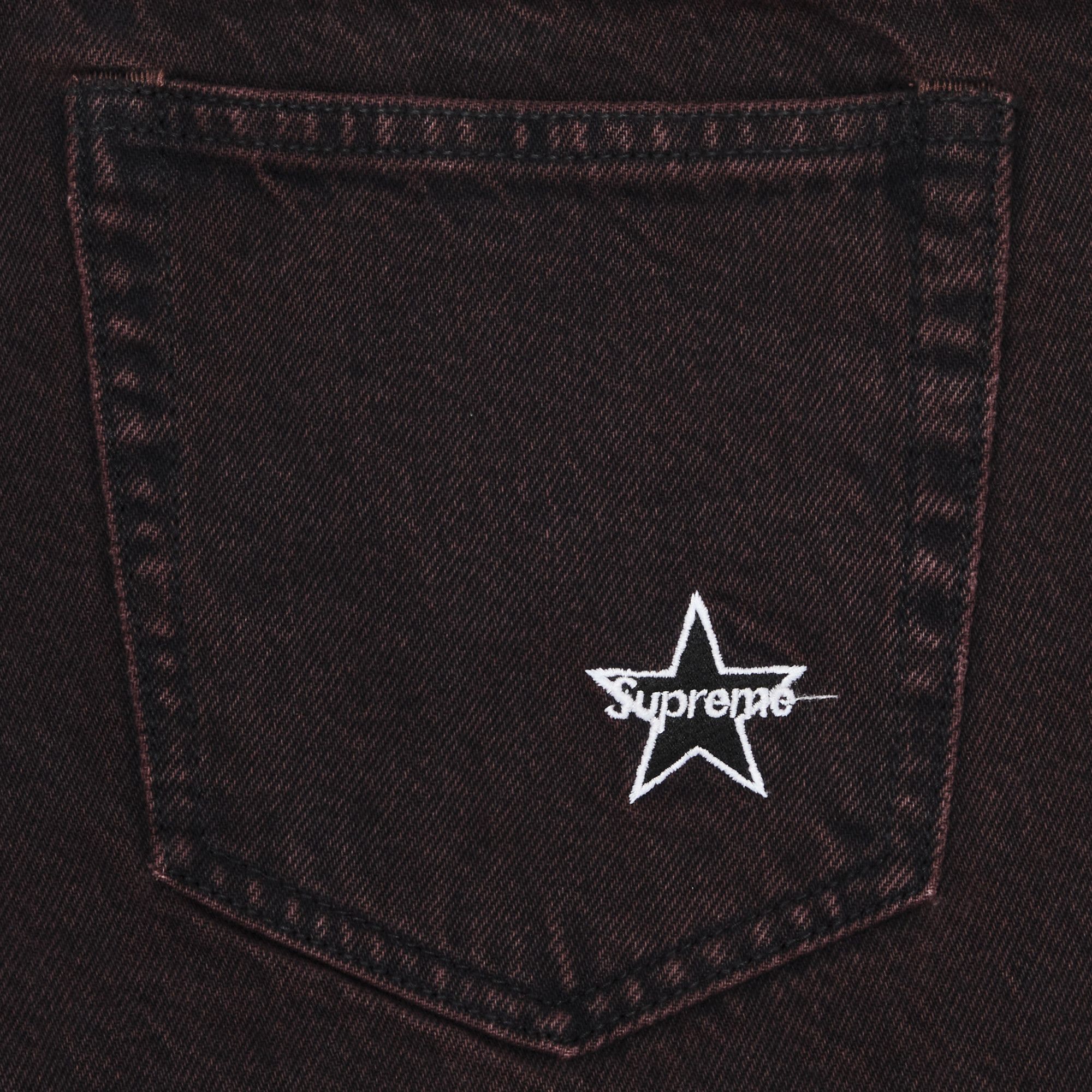 Buy Supreme Regular Jean 'Overdyed Red' - SS25P31 OVERDYED Buy Supreme Regular Jean 'Overdyed Red' - SS25P31 OVERDYED