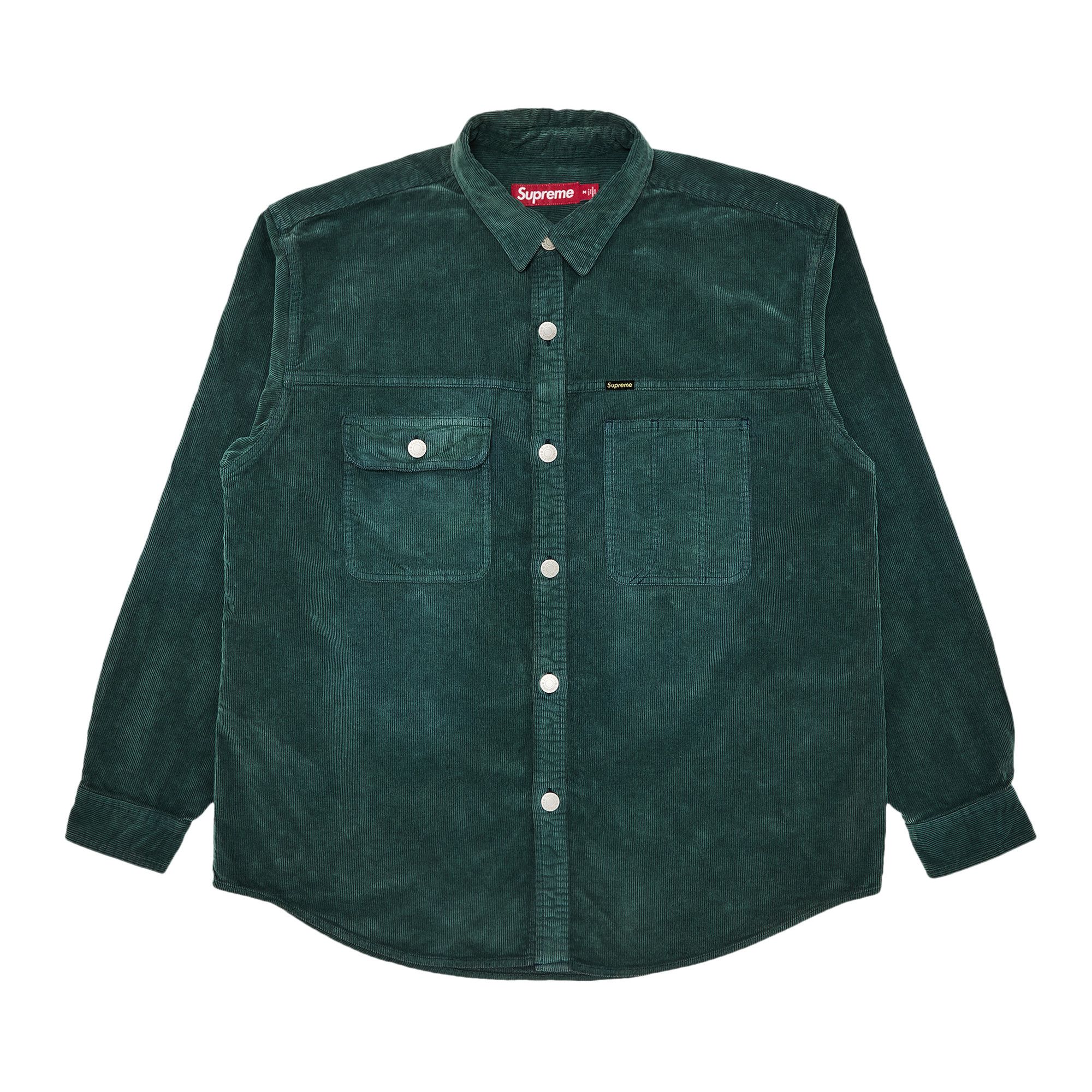Corduroy Shirt | Supreme 22ss