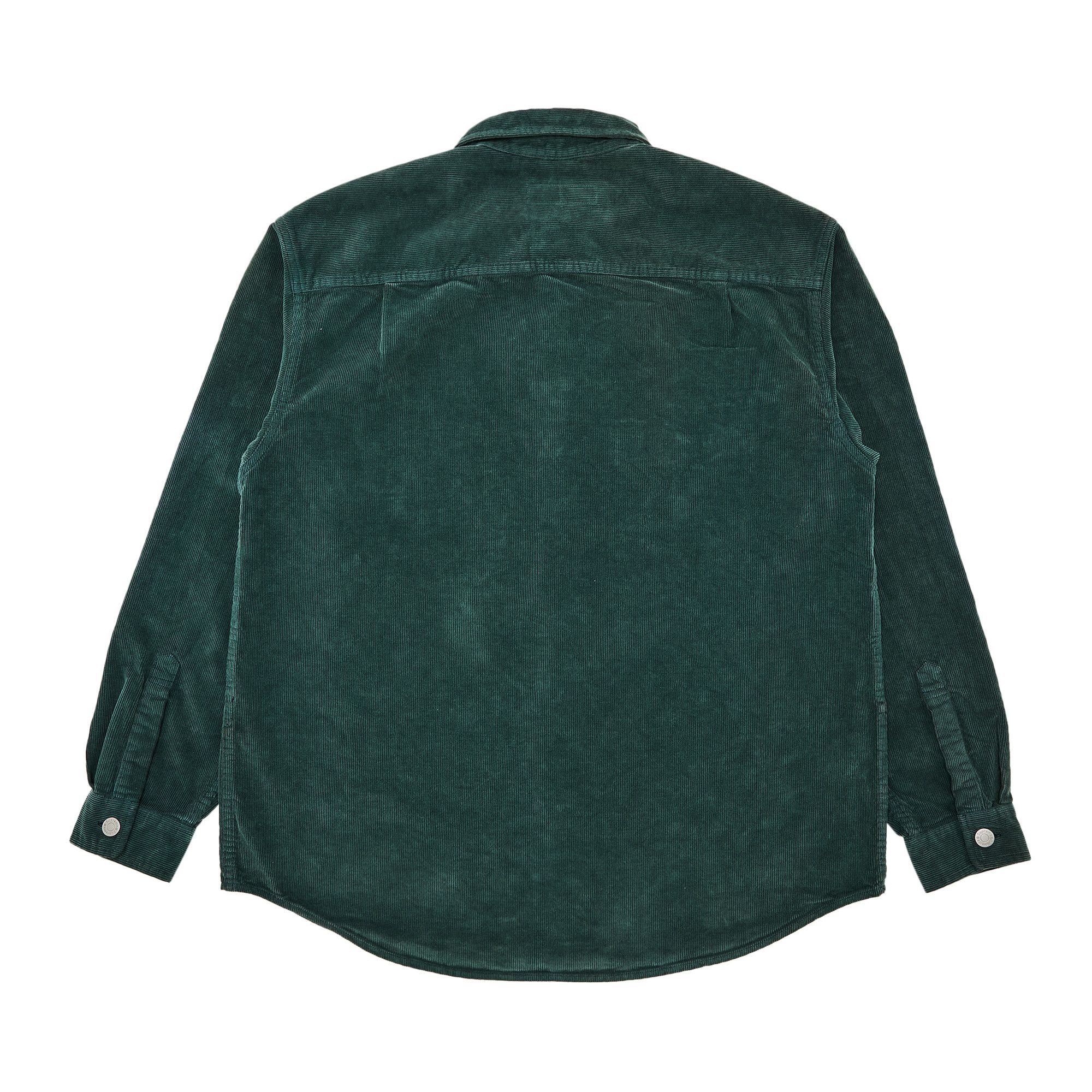 最大12%OFFクーポン Corduroy Washed Supreme Buy Shirt GOAT | SAGE SS25S16 - 'Sage' トップス