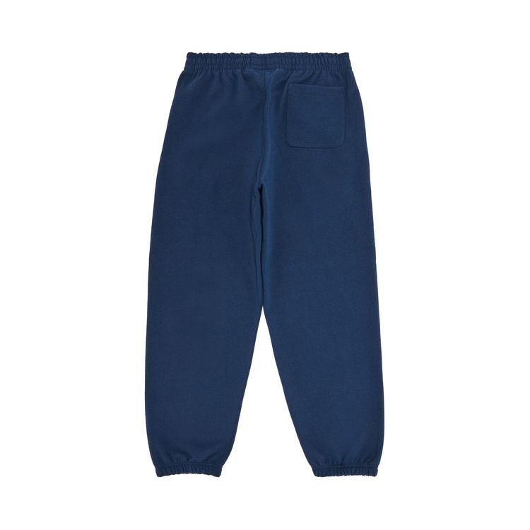 Supreme Small Box Sweatpant Dark Blue