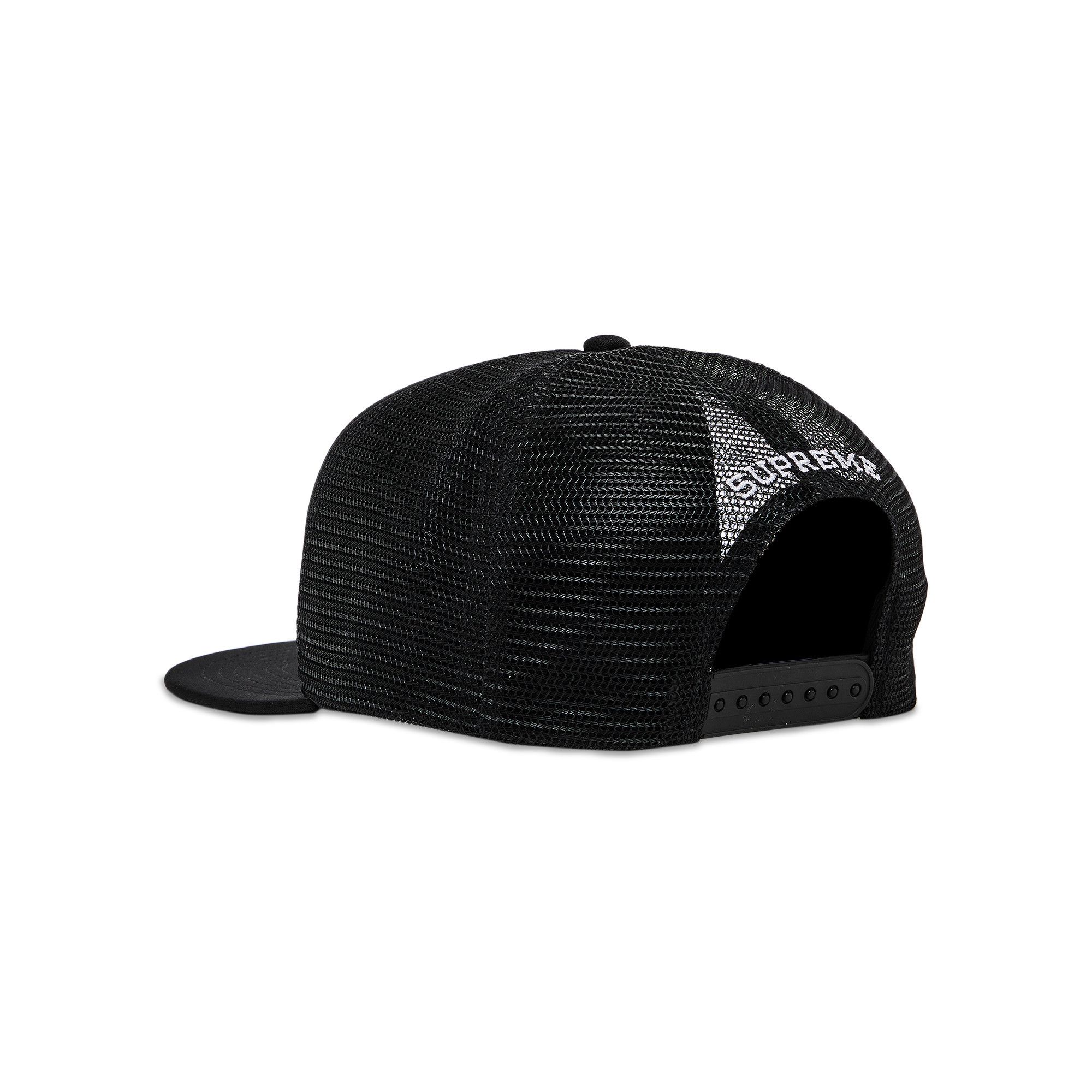 値下げ！Supreme SMD Mesh Back 5-Panel！ Buy Supreme SMD Mesh Back 5-Panel 'Black' - SS25H104 BLACK | GOAT