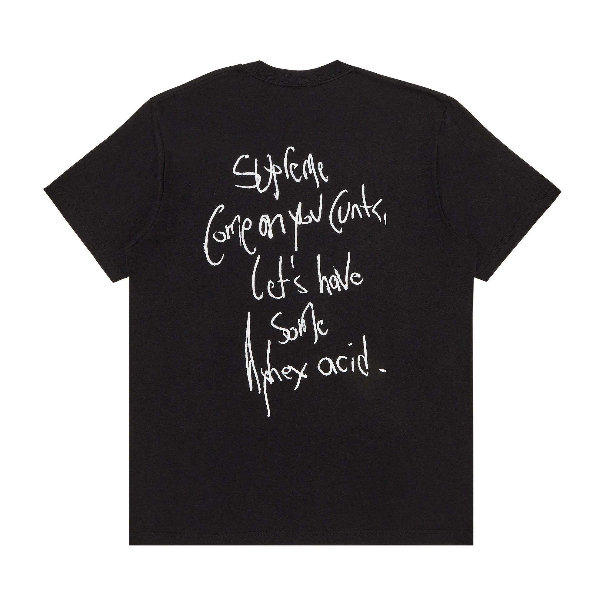 【期間限定お試し価格】 Tee Windowlicker Twin Aphex x Supreme Buy 'Black' SS25T1 - その他