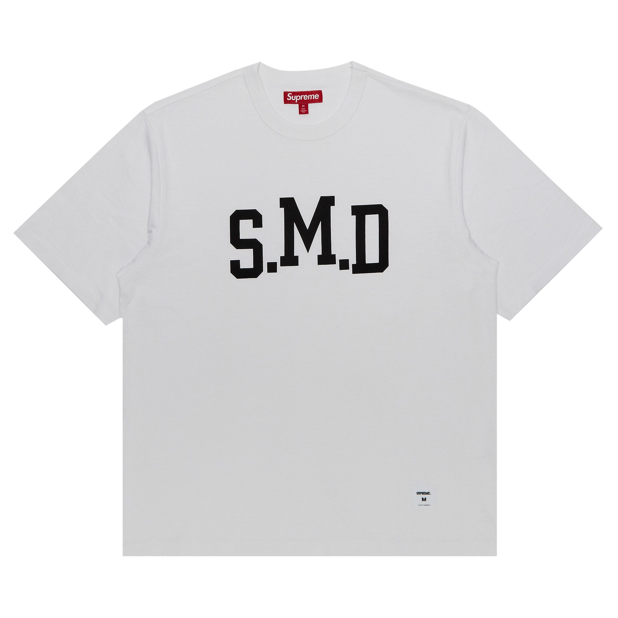 Supreme SMD S/S TopシュプリームTシャツ Buy Supreme SMD Short-Sleeve Top 'White' - SS25KN59 WHITE | GOAT