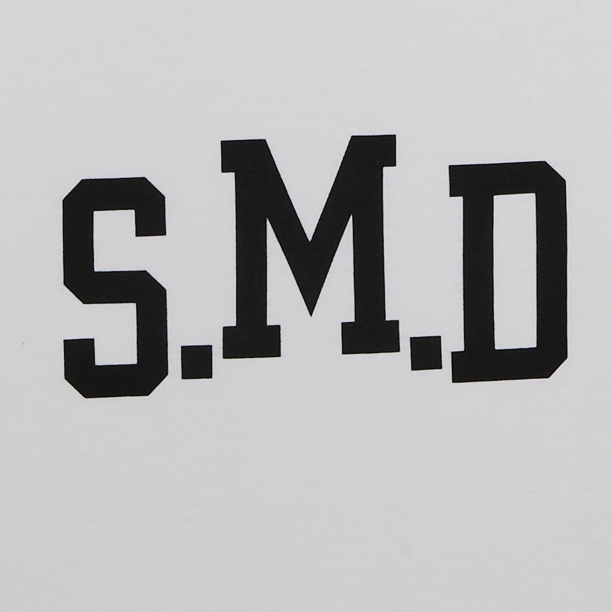 Buy Supreme SMD Short-Sleeve Top 'White' - SS25KN59 WHITE | GOAT