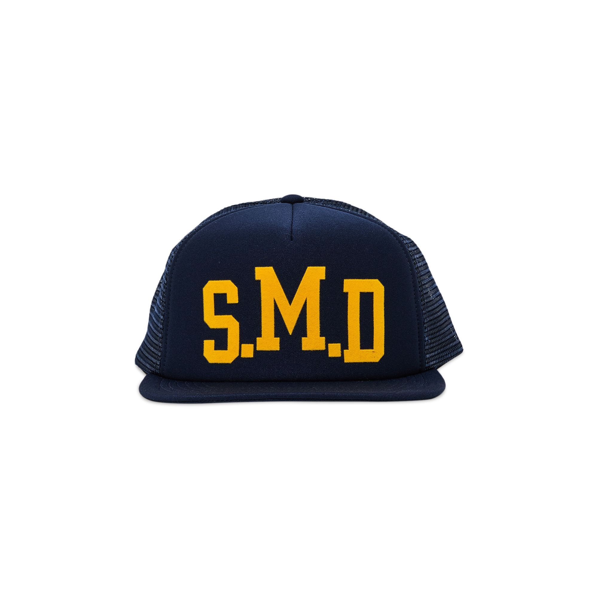 Buy Supreme SMD Mesh Back 5-Panel 'Navy' - SS25H104 NAVY | GOAT