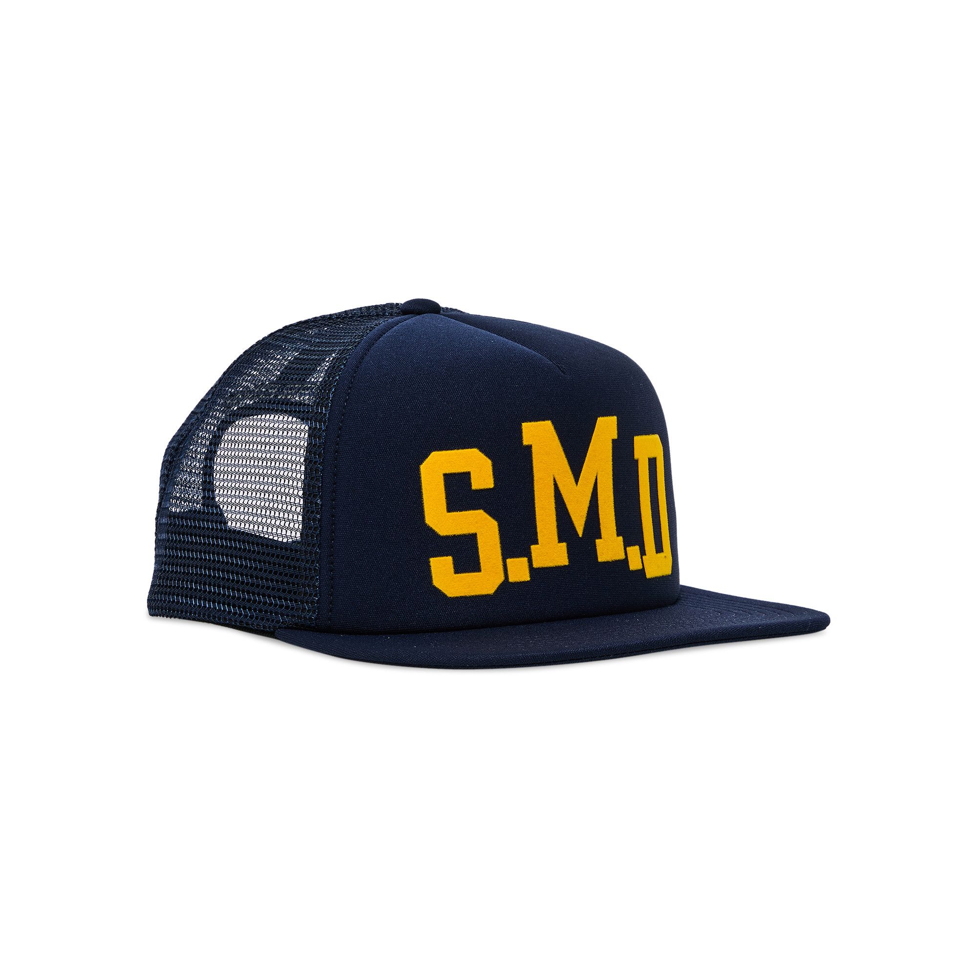 Buy Supreme SMD Mesh Back 5-Panel 'Navy' - SS25H104 NAVY | GOAT