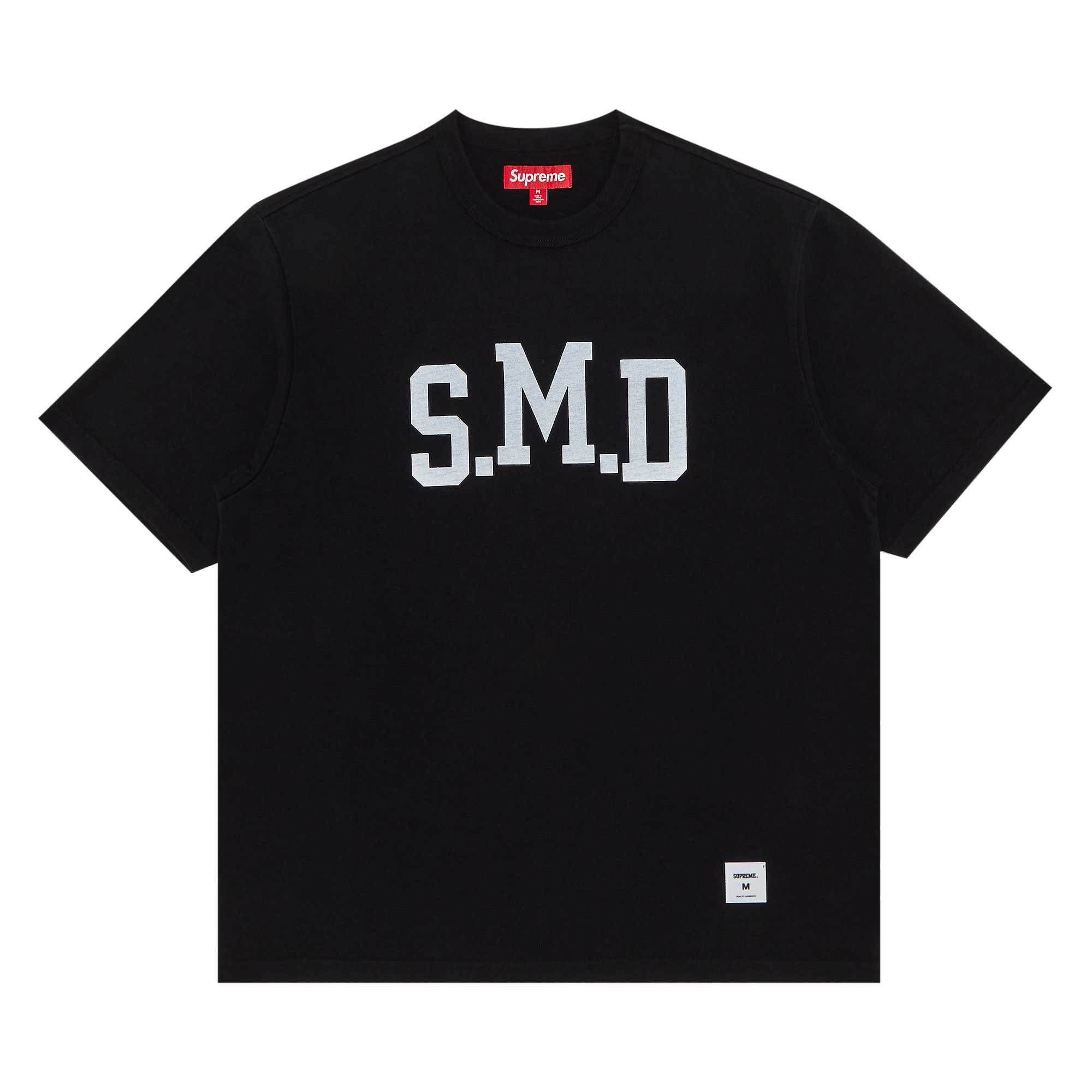 Buy Supreme SMD Short-Sleeve Top 'Black' - SS25KN59 BLACK | GOAT Buy Supreme SMD Short-Sleeve Top 'Black' - SS25KN59 BLACK | GOAT