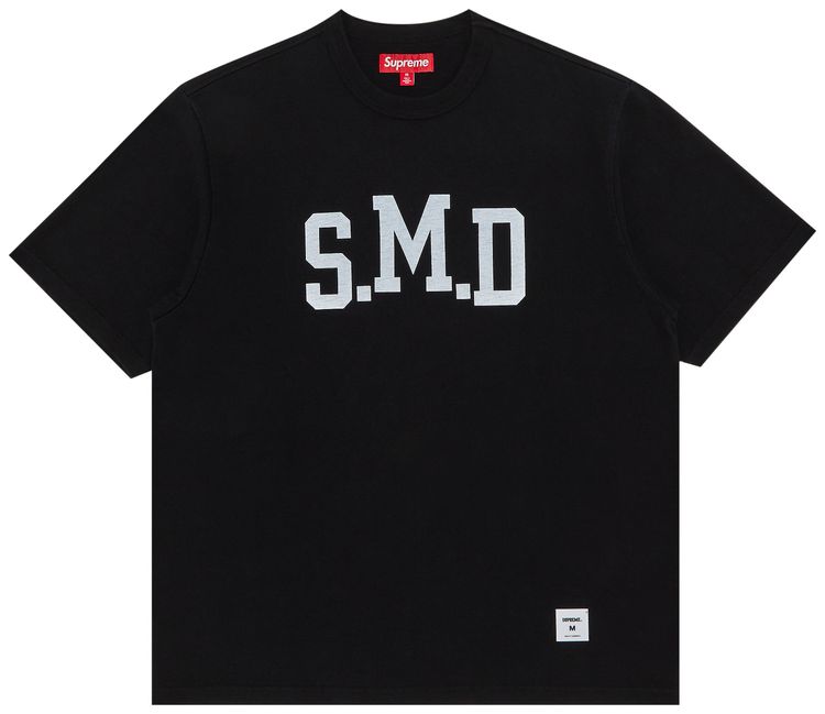 Supreme SMD Short Sleeve Top Black