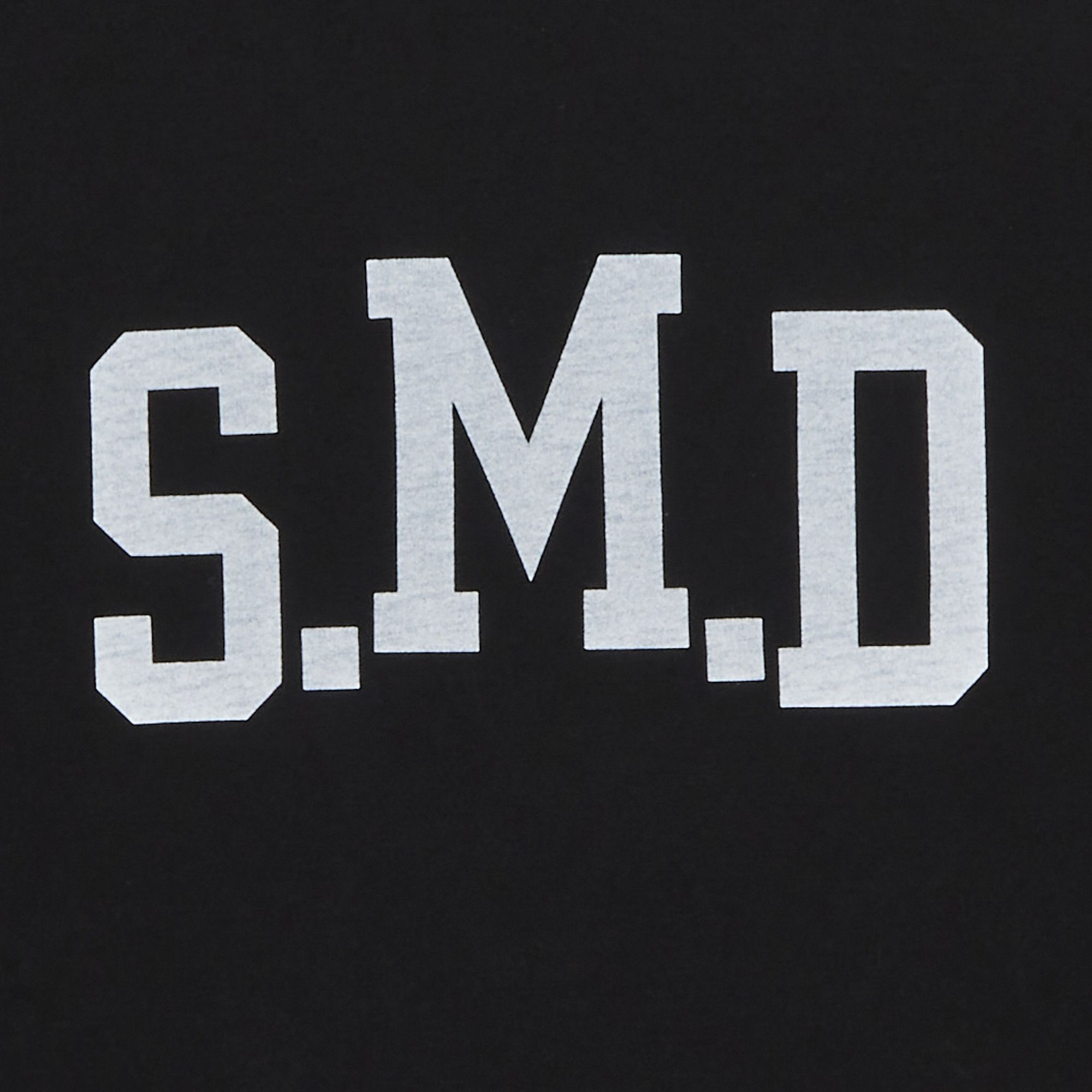 Buy Supreme SMD Short-Sleeve Top 'Black' - SS25KN59 BLACK | GOAT