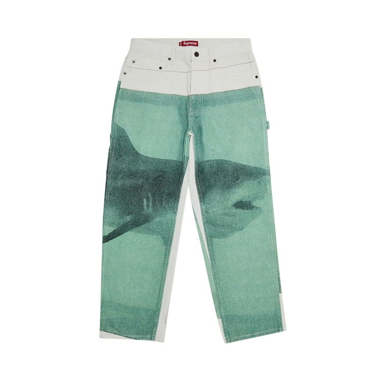 Supreme x Damien Hirst Painter Jean White