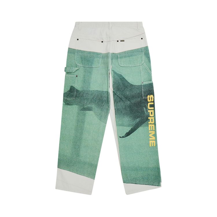 Supreme x Damien Hirst Painter Jean White