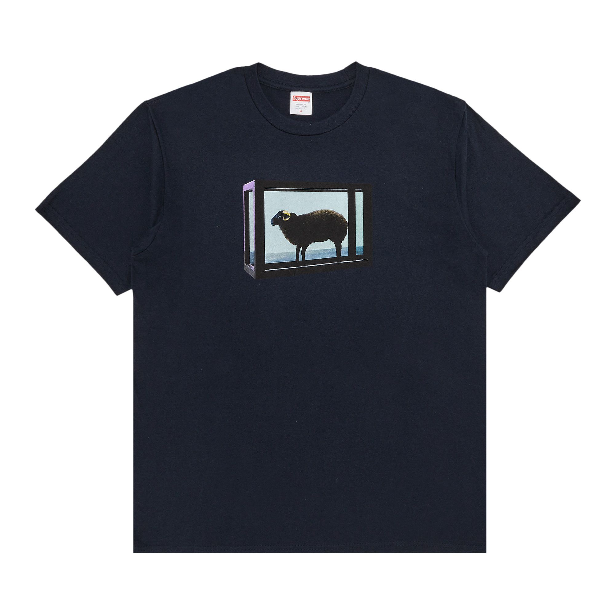 Tシャツ・カットソー Supreme x Damien Hirst T-Shirt Navy Buy Supreme x Damien Hirst Tee 'Navy' - SS25T5 NAVY | GOAT
