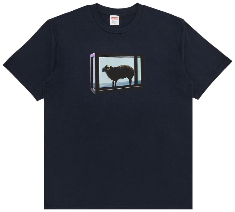 Supreme x Damien Hirst Tee Navy