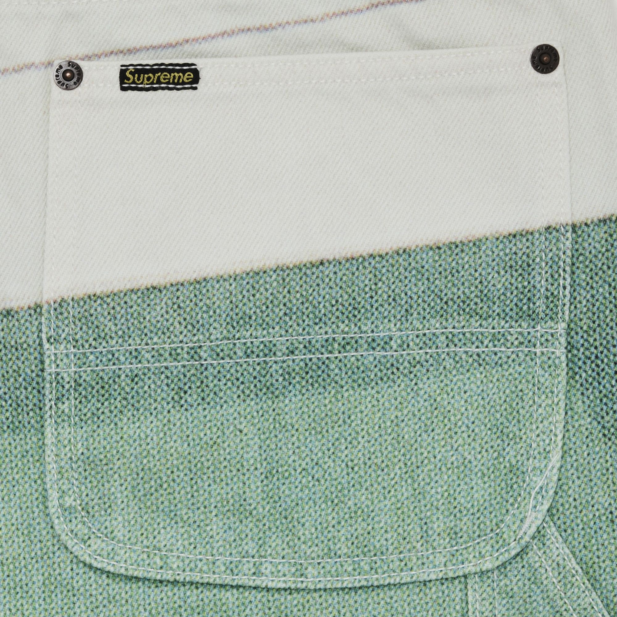 Buy Supreme x Damien Hirst Painter Jean 'White' - SS25P22