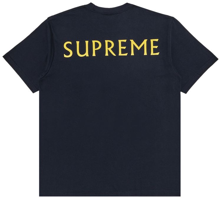Supreme x Damien Hirst Tee Navy