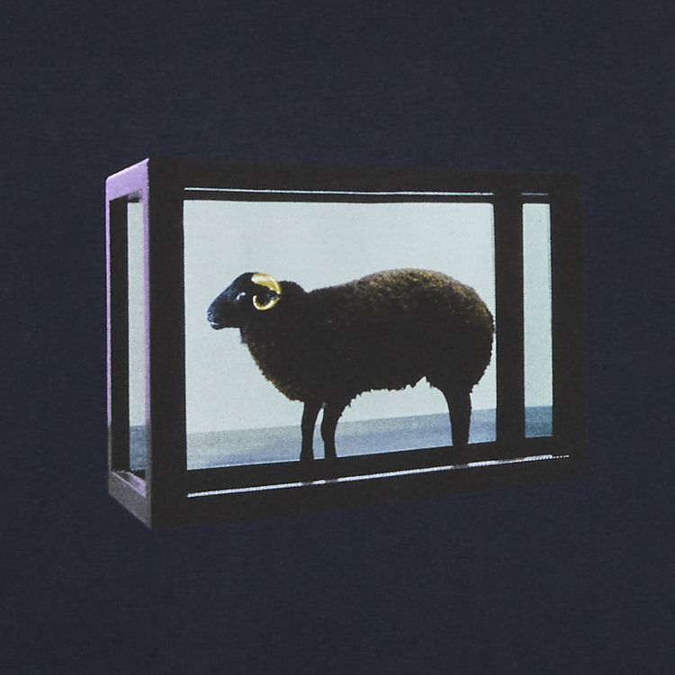 Supreme x Damien Hirst Tee Navy