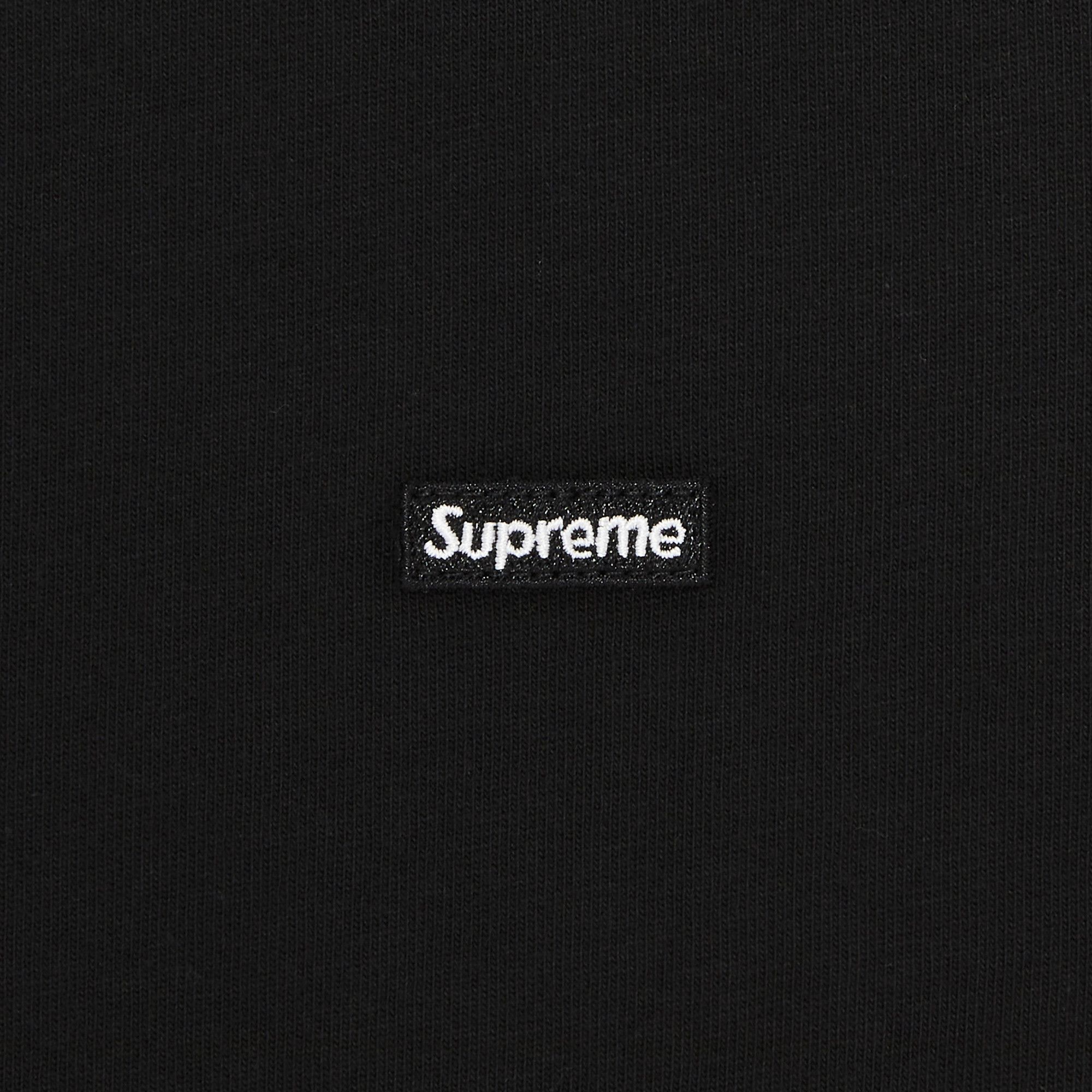 【新品】SS25/Supreme ブラック ロングスリーブTシャツ/L Supreme シュプリーム 2025SS Paneled piping L/S Top パネル