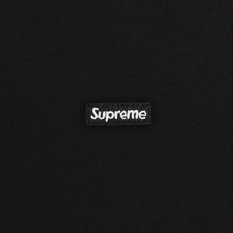 Supreme Small Box Long Sleeve Tee Black