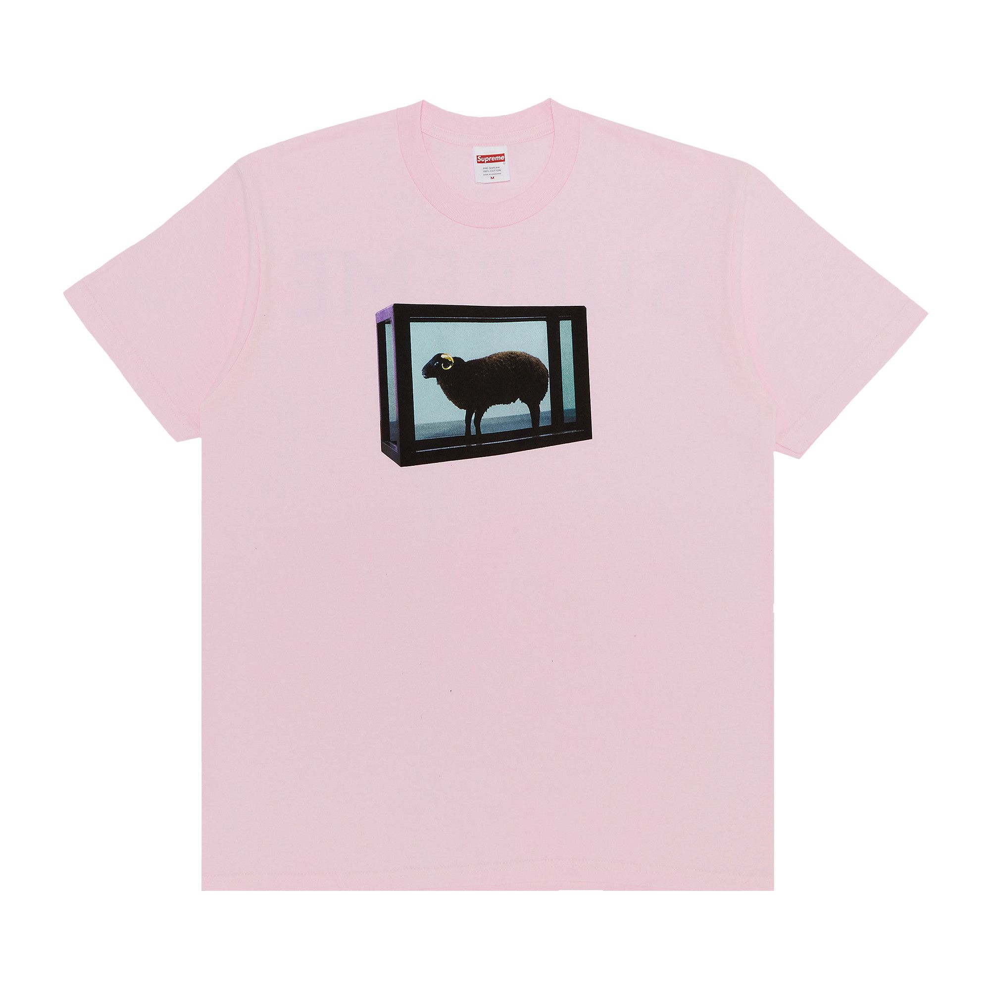 Buy Supreme x Damien Hirst Tee 'Light Pink' - SS25T5 LIGHT