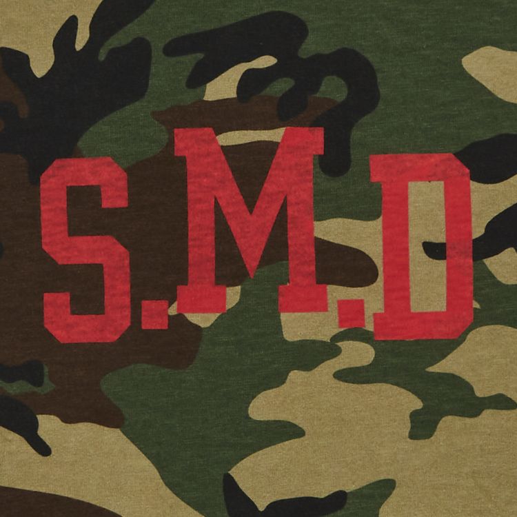 Supreme SMD Short Sleeve Top Woodland Camo