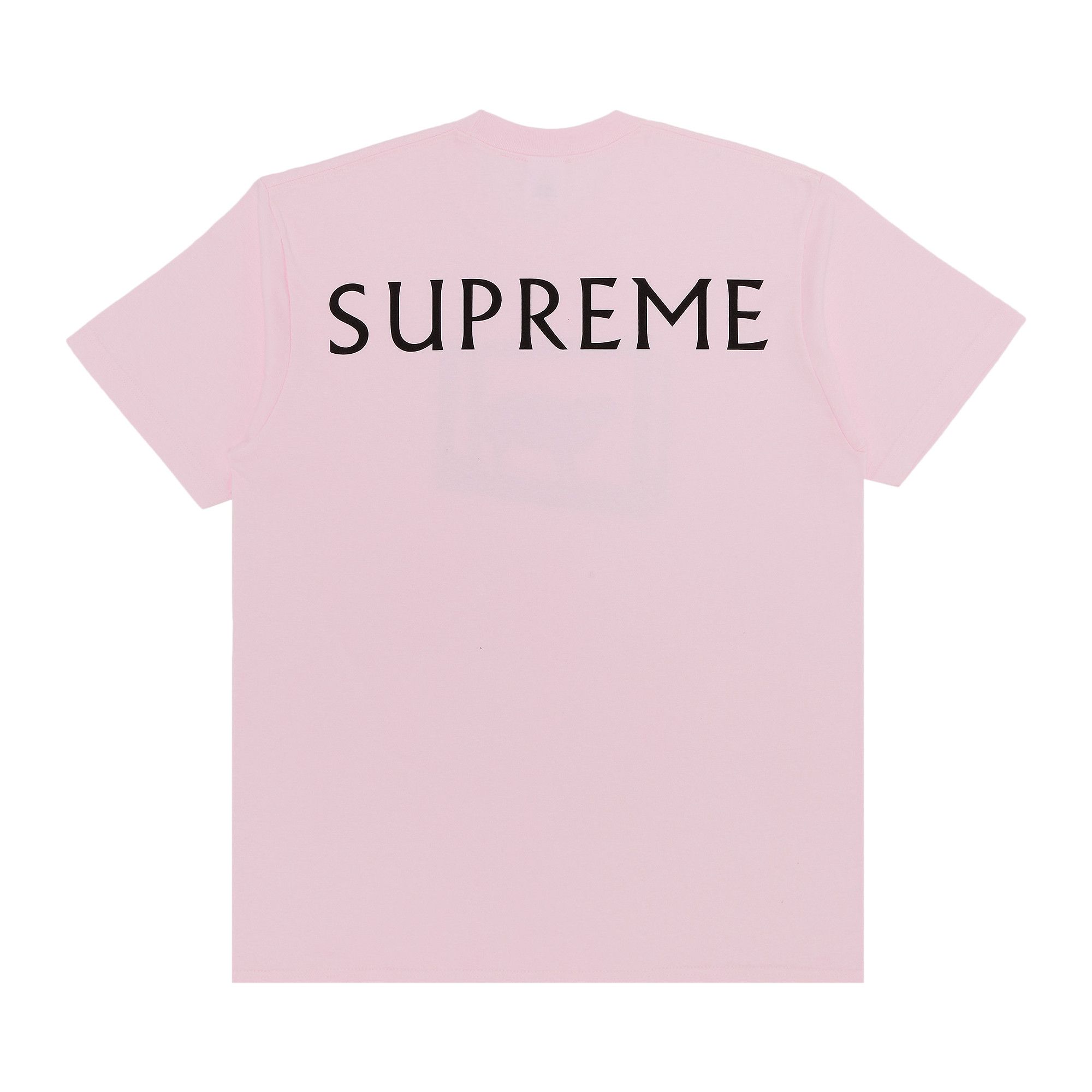 Buy Supreme x Damien Hirst Tee 'Light Pink' - SS25T5 LIGHT
