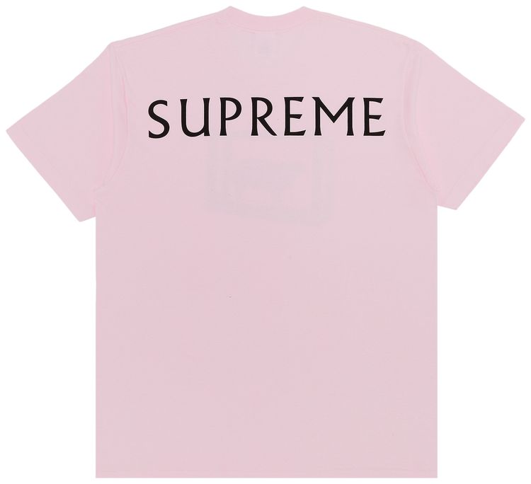 Supreme x Damien Hirst Tee Light Pink