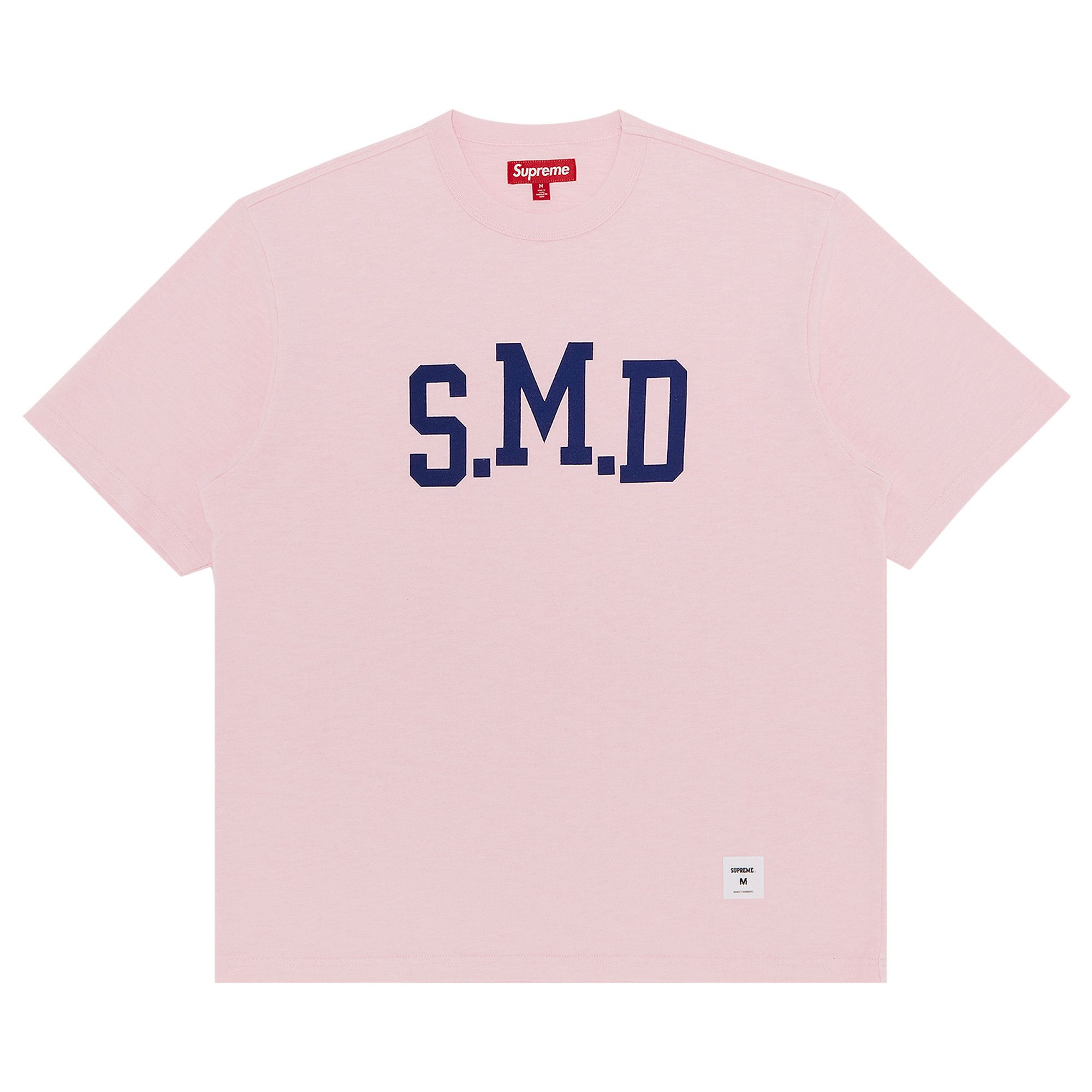 【Supreme x GOODENOUGH】Device T-Shirt★Light Pink★25SS★ Supreme GOODENOUGH Device Tee (SS25) - $48