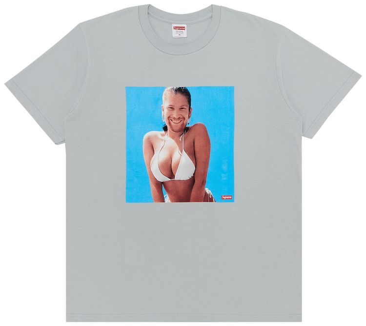 Supreme x Aphex Twin Windowlicker Tee Cement