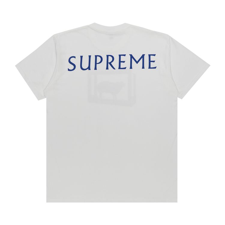 Supreme x Damien Hirst Tee White