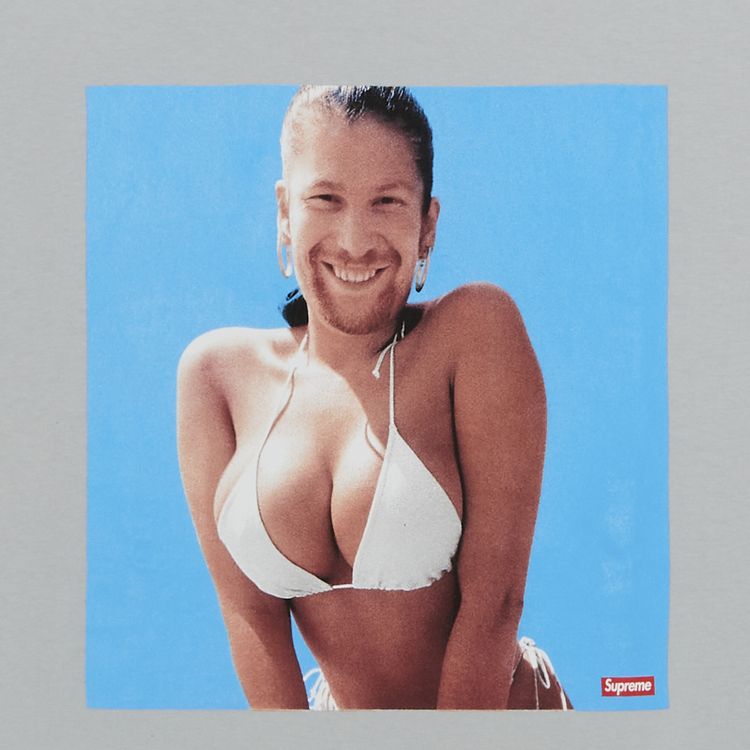 Supreme x Aphex Twin Windowlicker Tee Cement