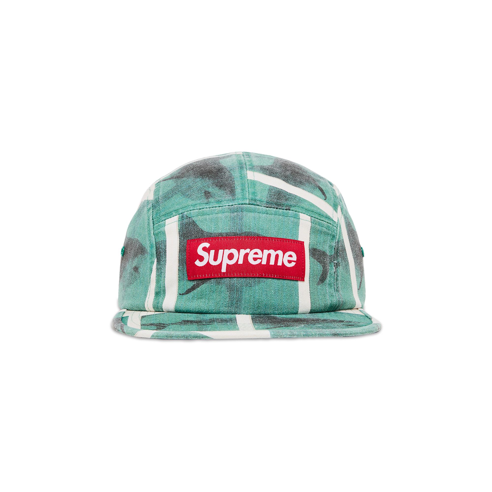 完璧 Buy Supreme x Damien Hirst Camp Cap 'White' - SS25H79 WHITE 帽子