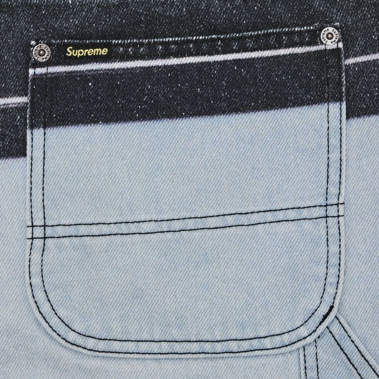 Supreme x Damien Hirst Painter Jean Black