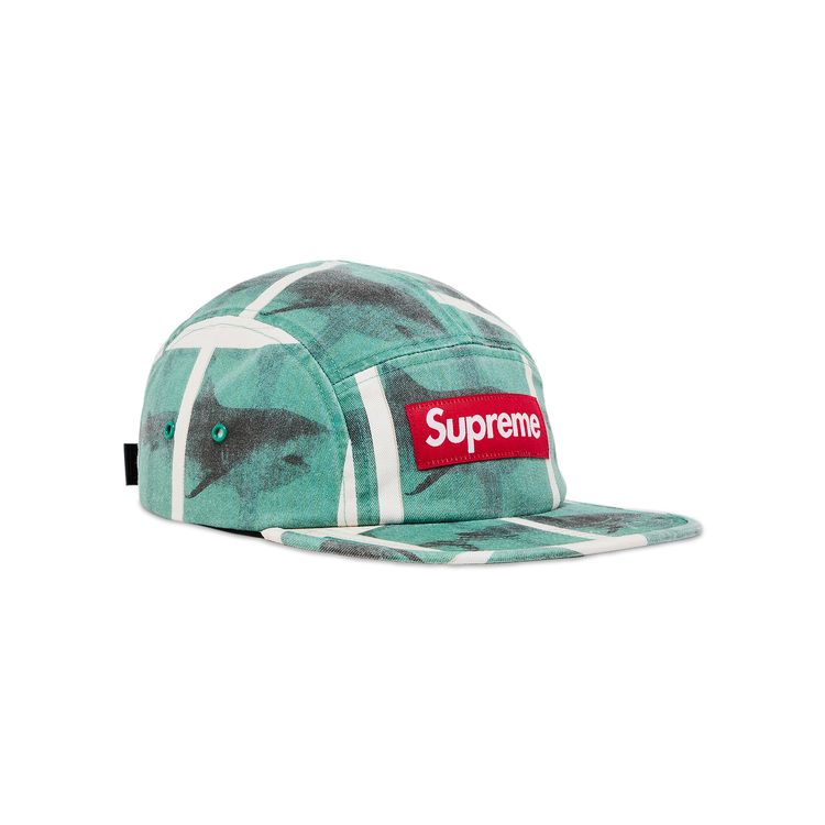 Buy Supreme x Damien Hirst Camp Cap 