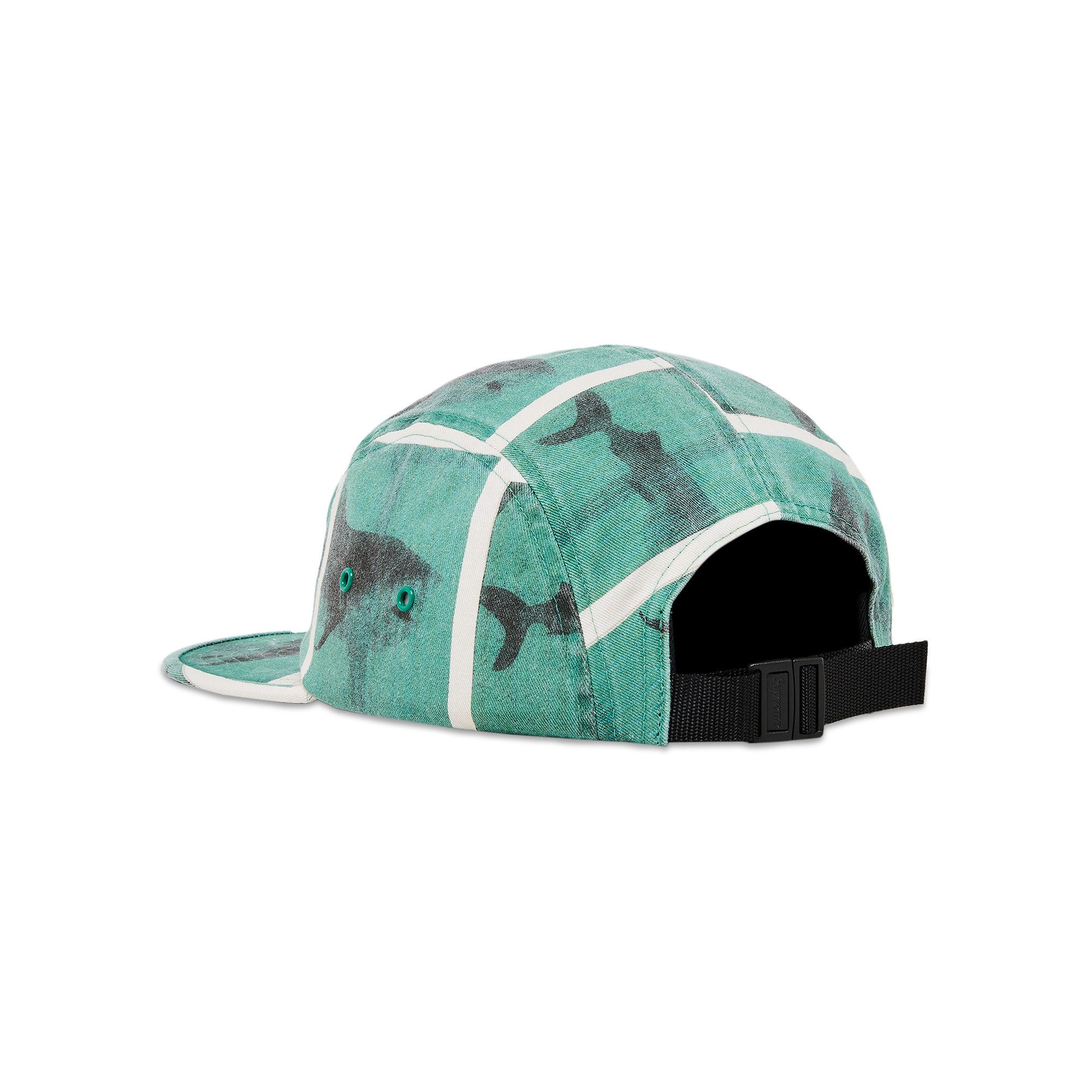 Buy Supreme x Damien Hirst Camp Cap 'White' - SS25H79 WHITE