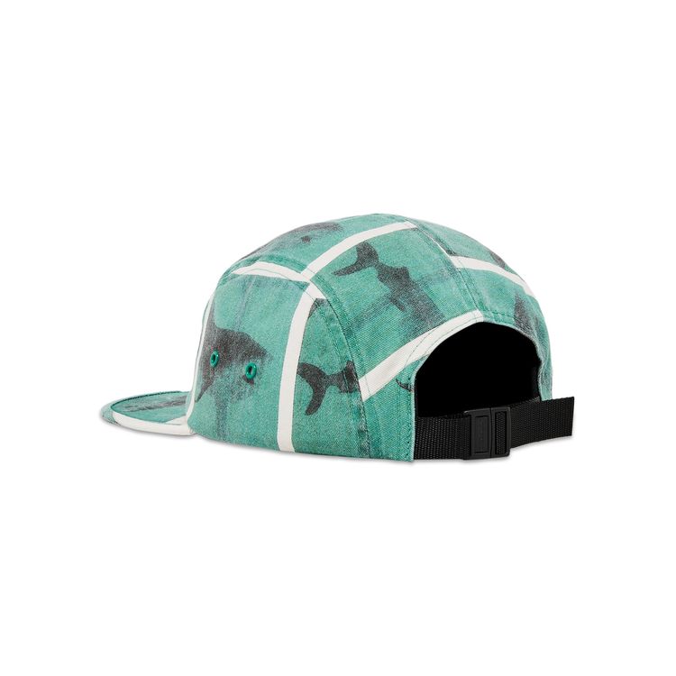 Supreme x Damien Hirst Camp Cap White