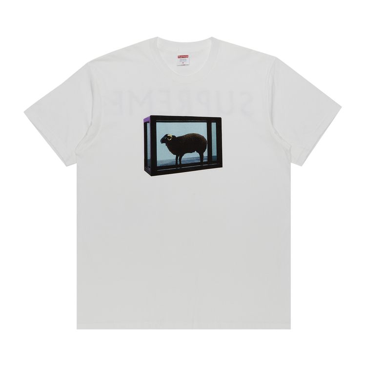 Supreme x Damien Hirst Tee White
