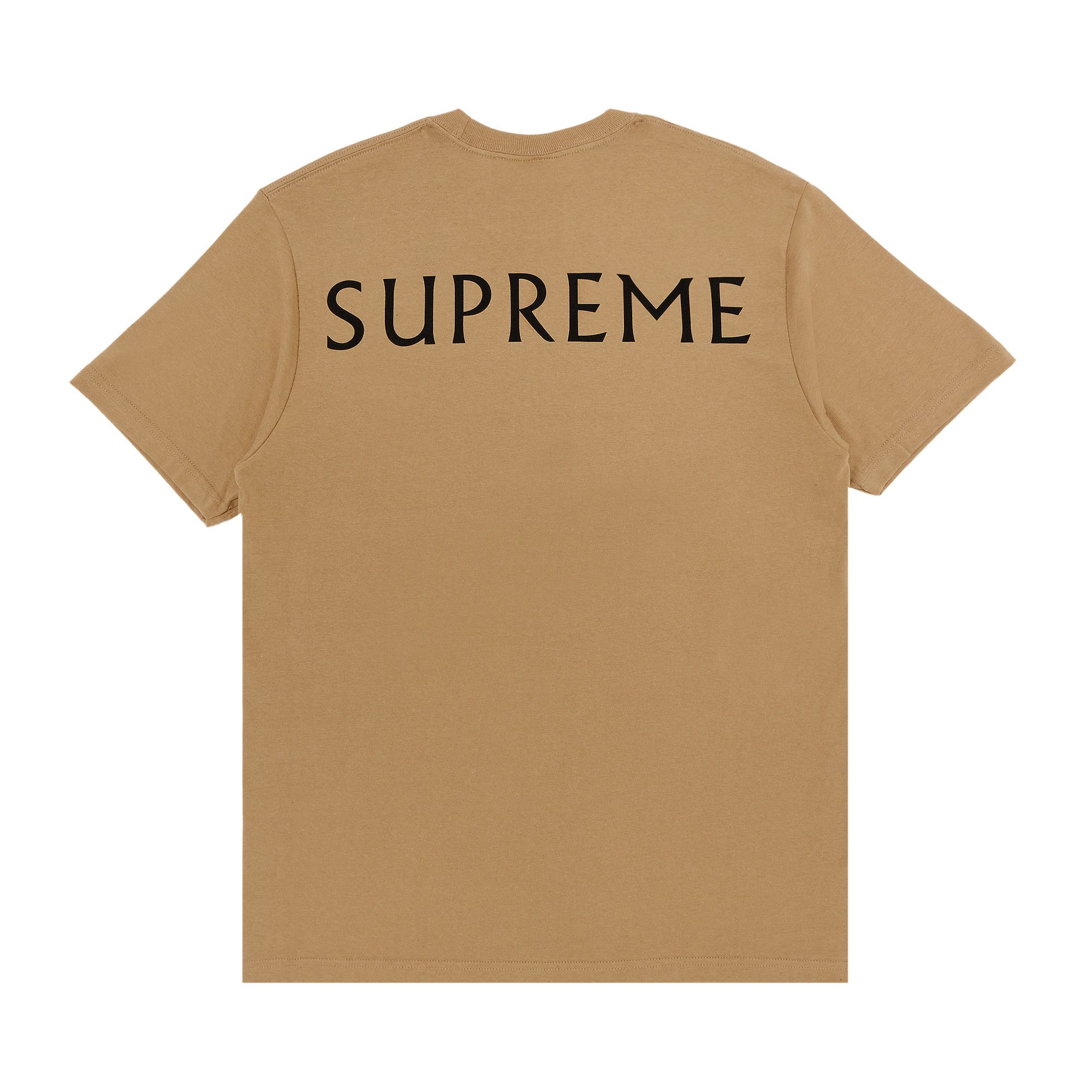 Buy Supreme x Damien Hirst Tee 'Khaki' - SS25T5 KHAKI | GOAT