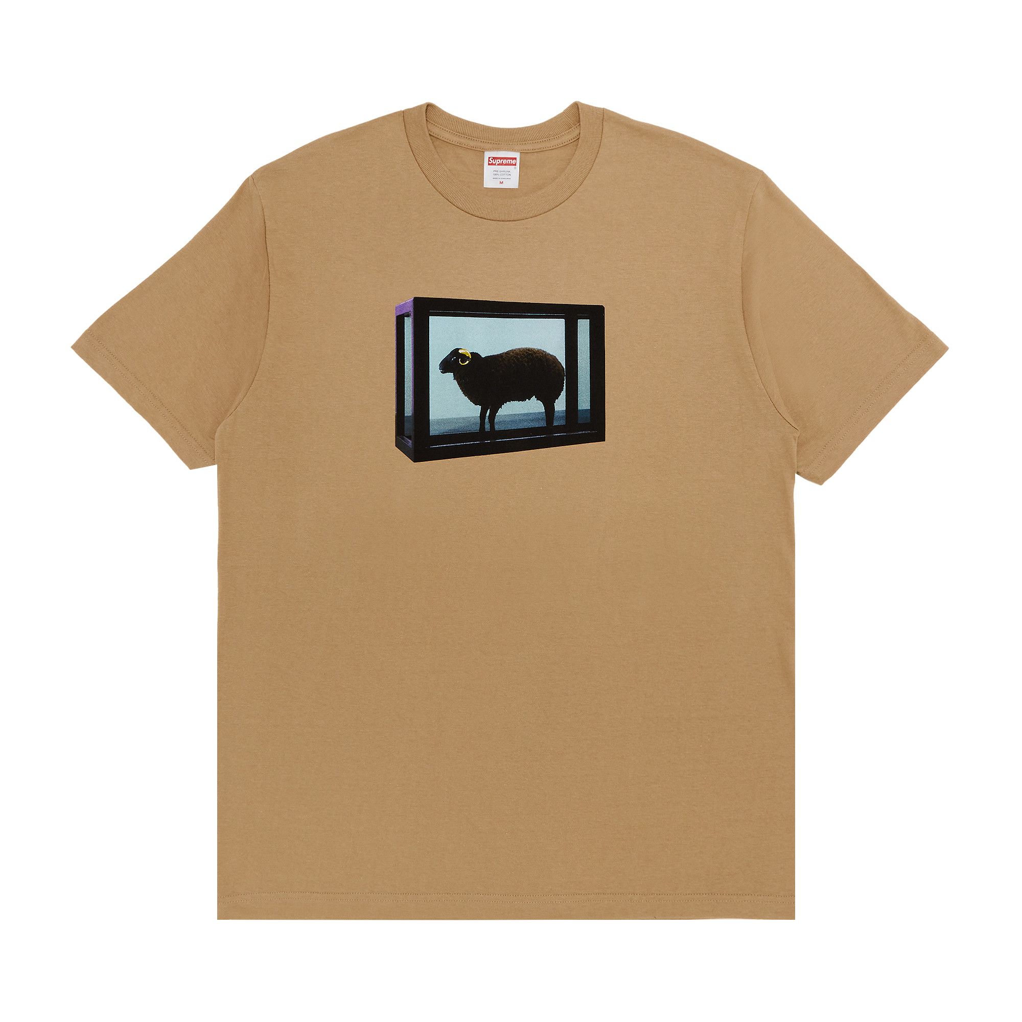 Tシャツ・カットソー Supreme x Damien Hirst T-Shirt Khaki Buy Supreme x Damien Hirst Tee 'Khaki' - SS25T5 KHAKI | GOAT