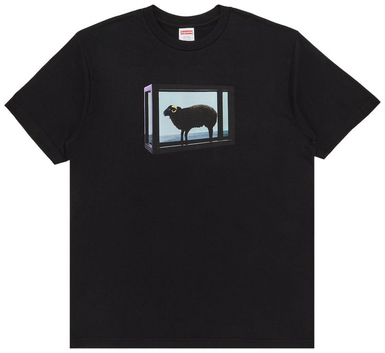 Supreme x Damien Hirst Tee Black